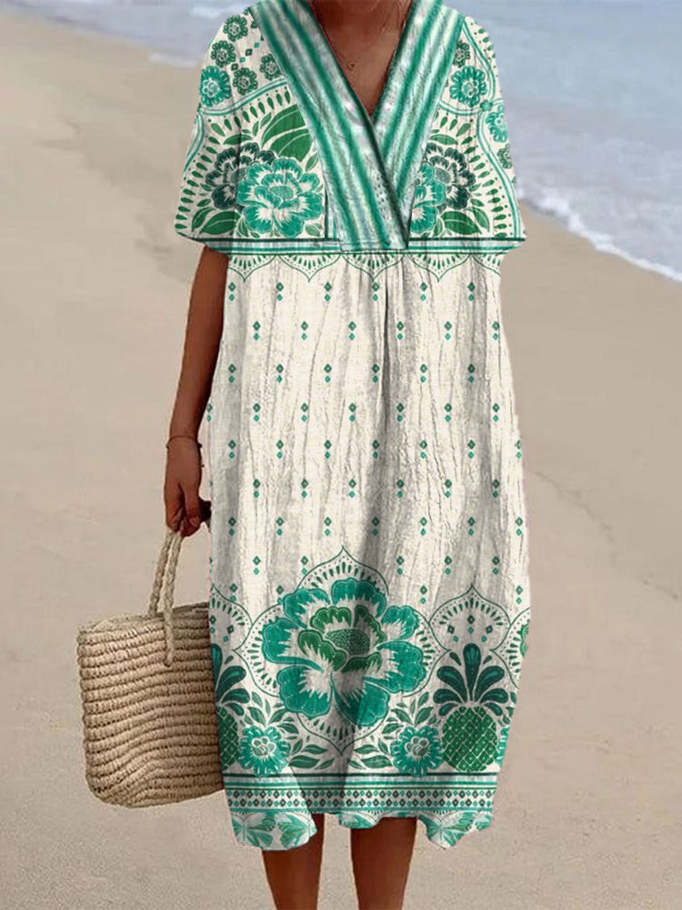Robe au design gracieux