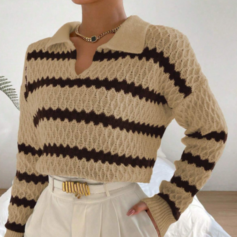 Pull au design élégant