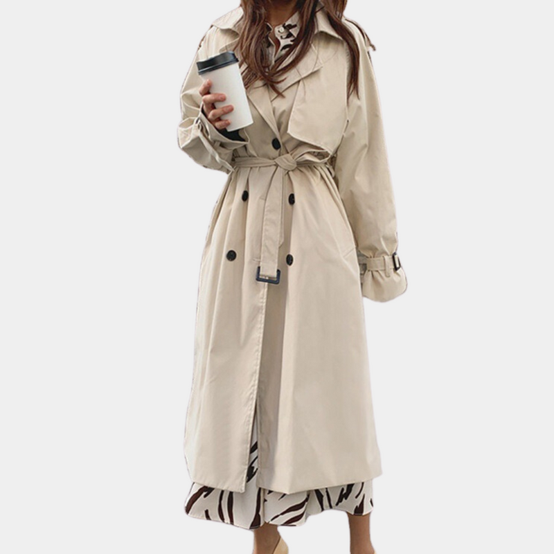 Manteau magnifiquement confectionné