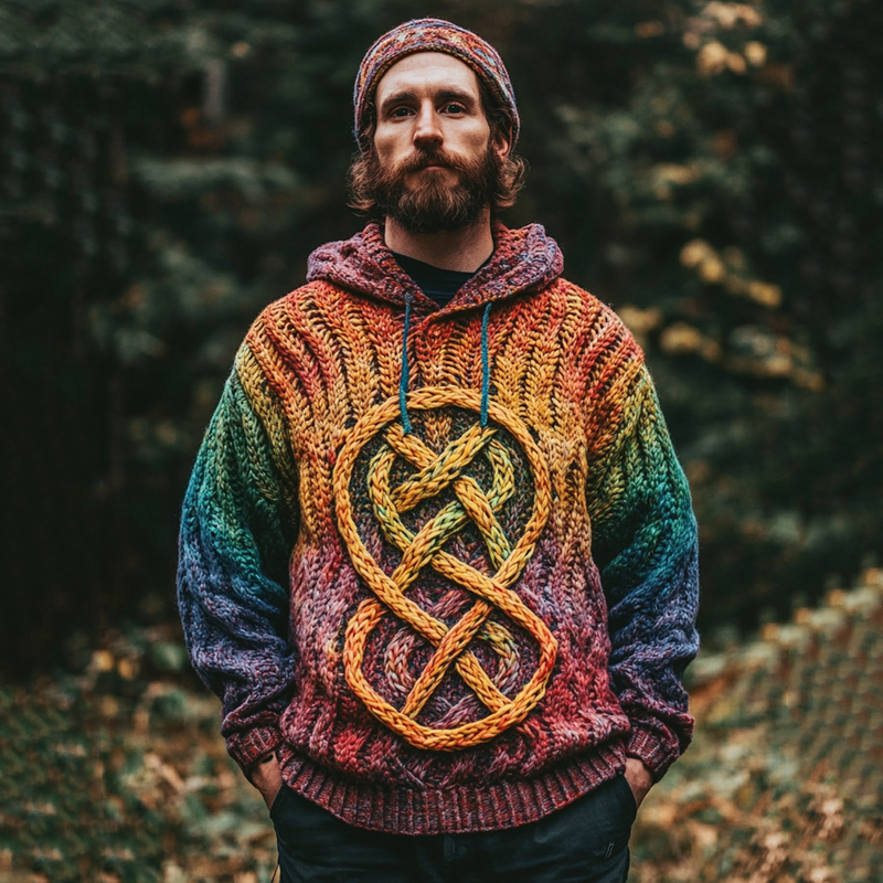 Pull au design classique