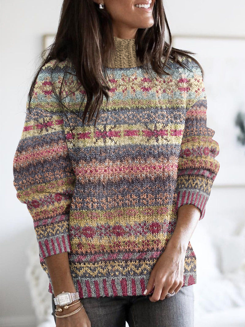 Pull au design classique