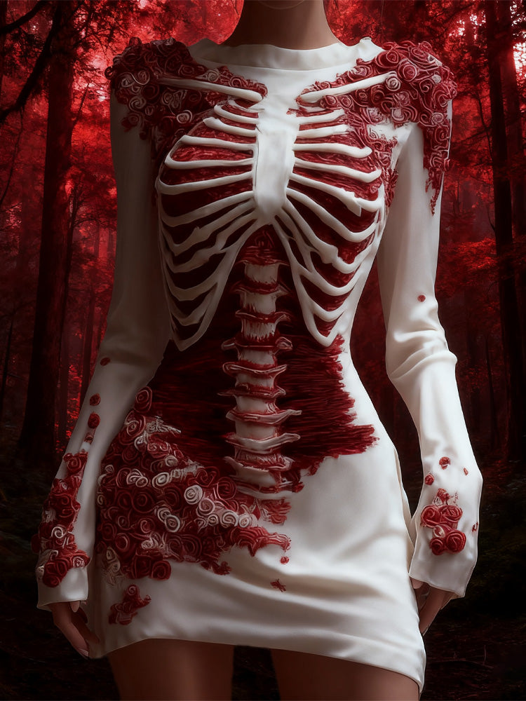 Robe au design gracieux