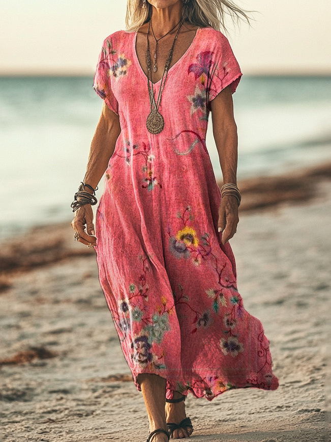 Robe au design élégant