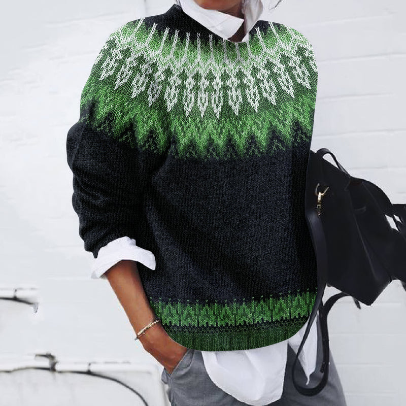Pull vintage classique
