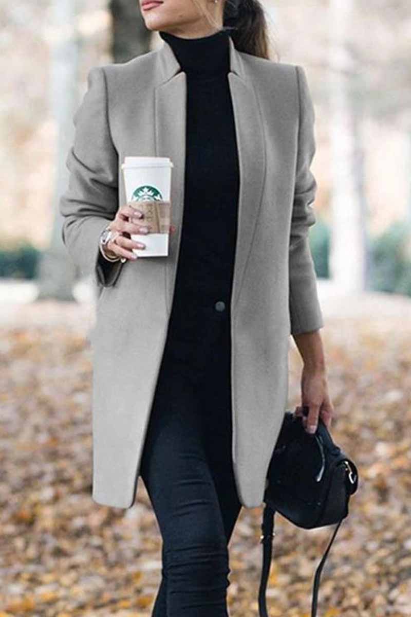 Manteau au design réfléchi