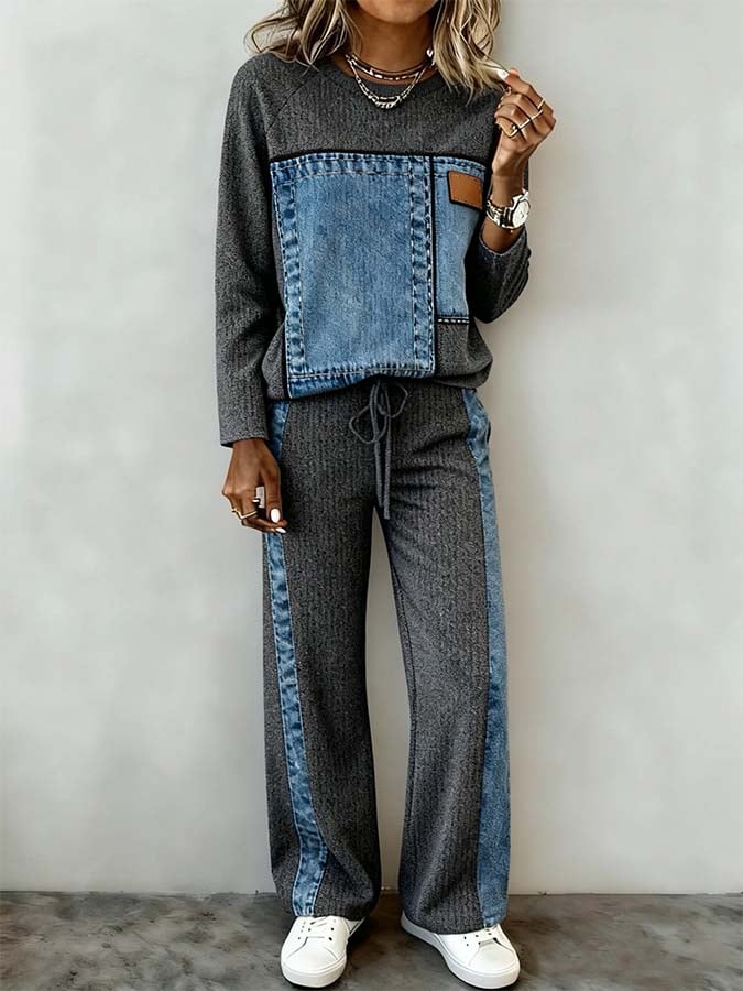 Pantalon au style vintage intemporel