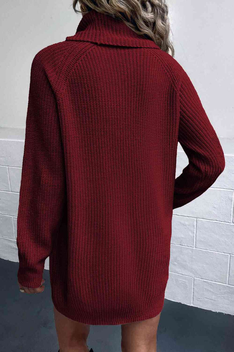 Pull au design réfléchi