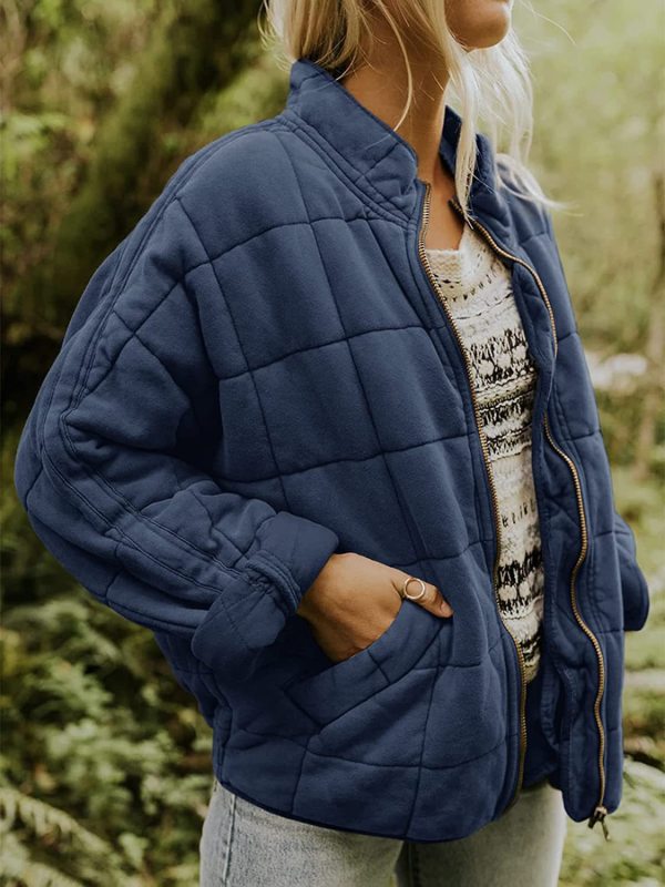 Veste au design gracieux