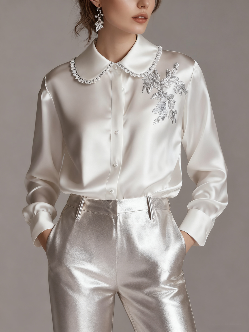 Chemise au design classique