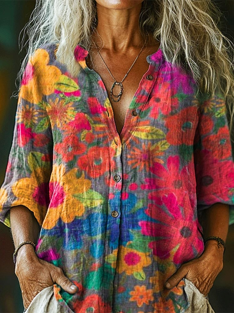 Chemise au design élégant