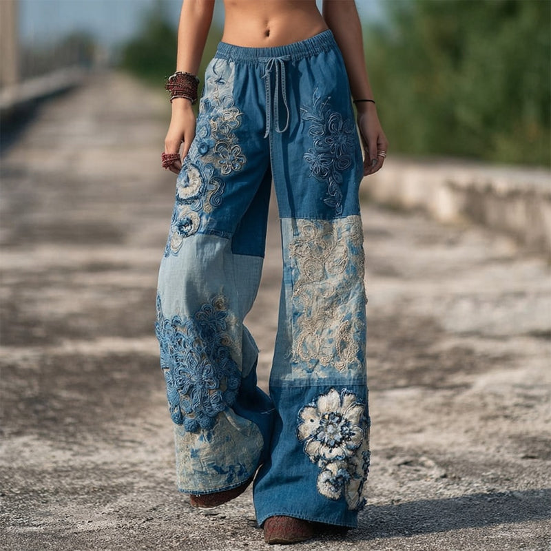 Pantalon au design gracieux