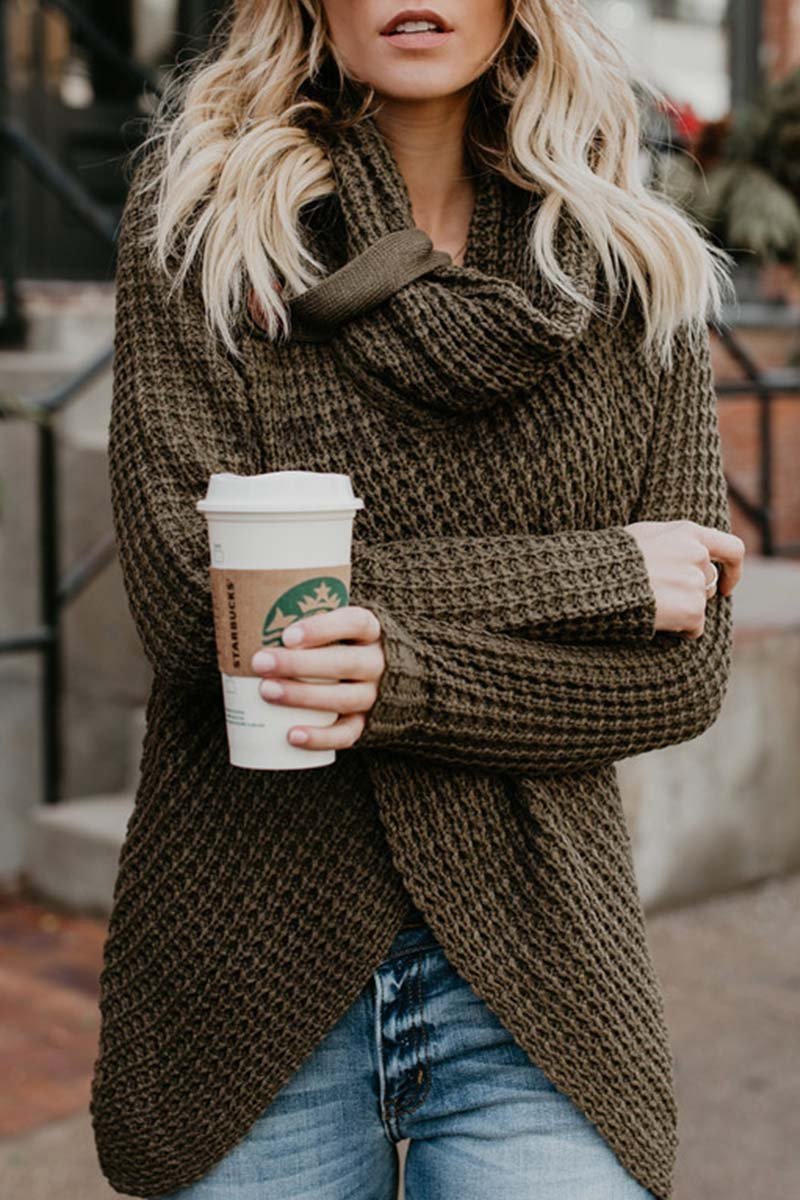 Manteau au style vintage intemporel
