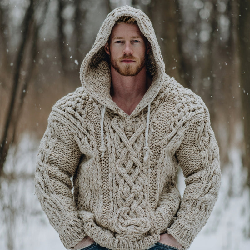 Pull au style vintage intemporel
