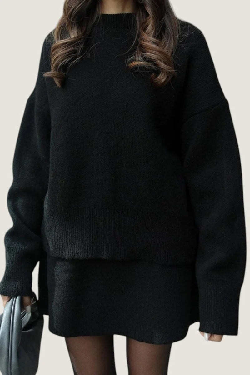 Pull au design réfléchi