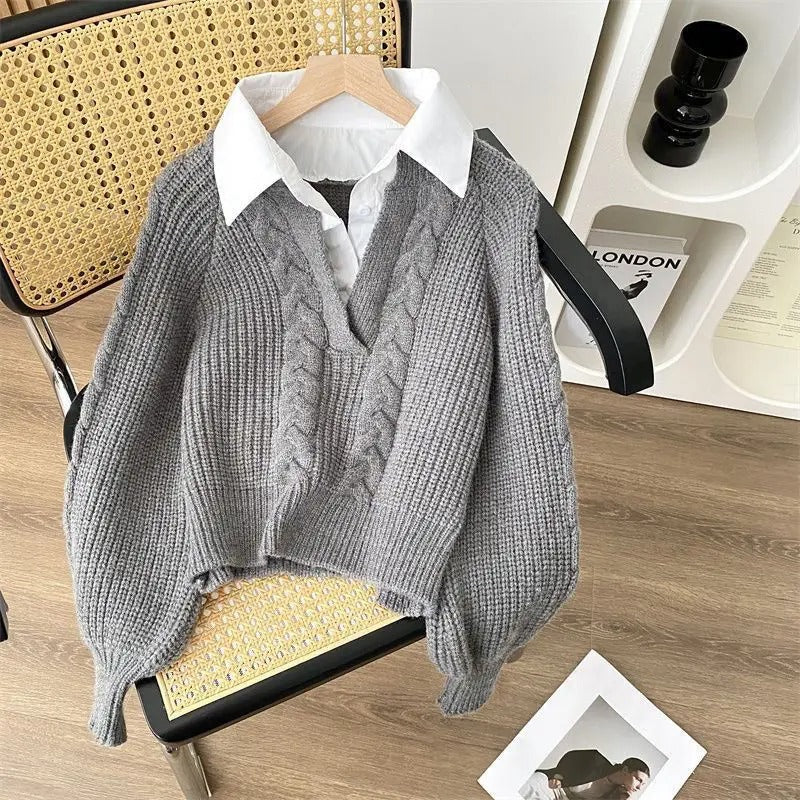 Pull au design élégant