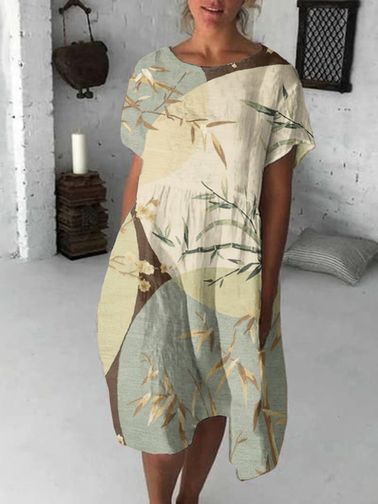 Robe au style vintage intemporel