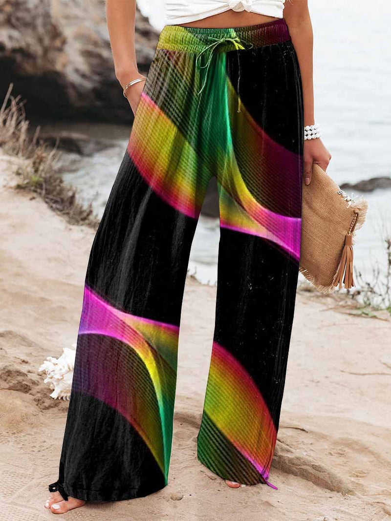 Pantalon au design gracieux