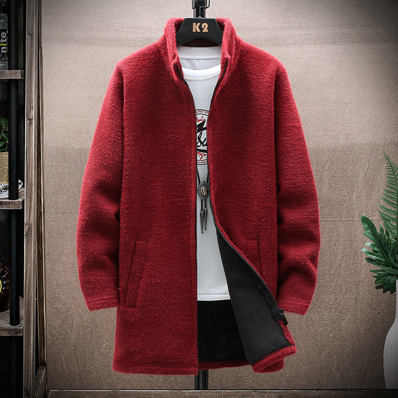Cardigan au design réfléchi