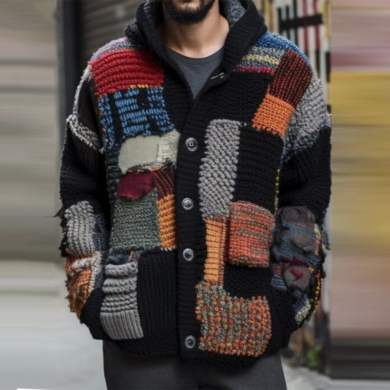 Cardigan au design élégant