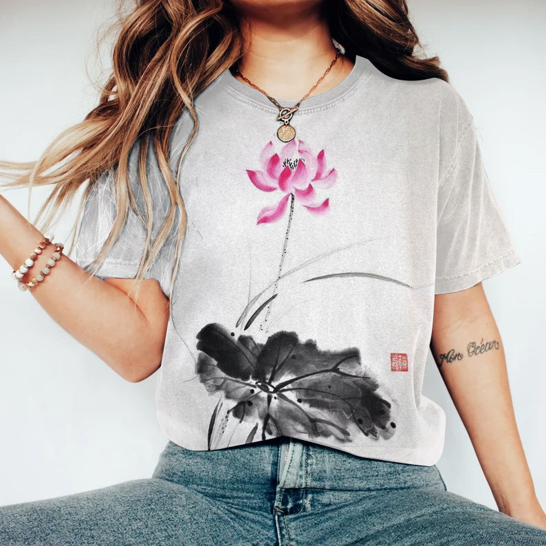 T-Shirt au style vintage intemporel