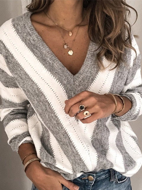 Pull au design classique