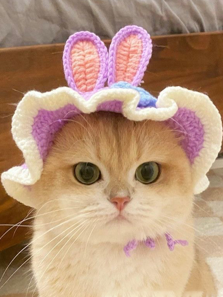 Animal Funny Crochet Hat elevenforest
