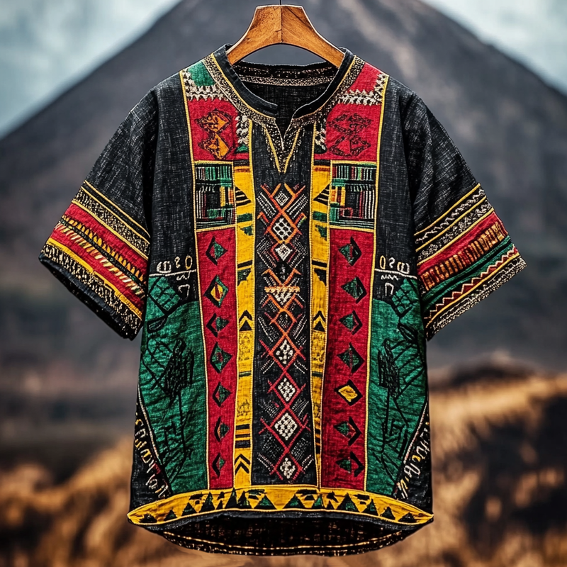 Chemise au design gracieux