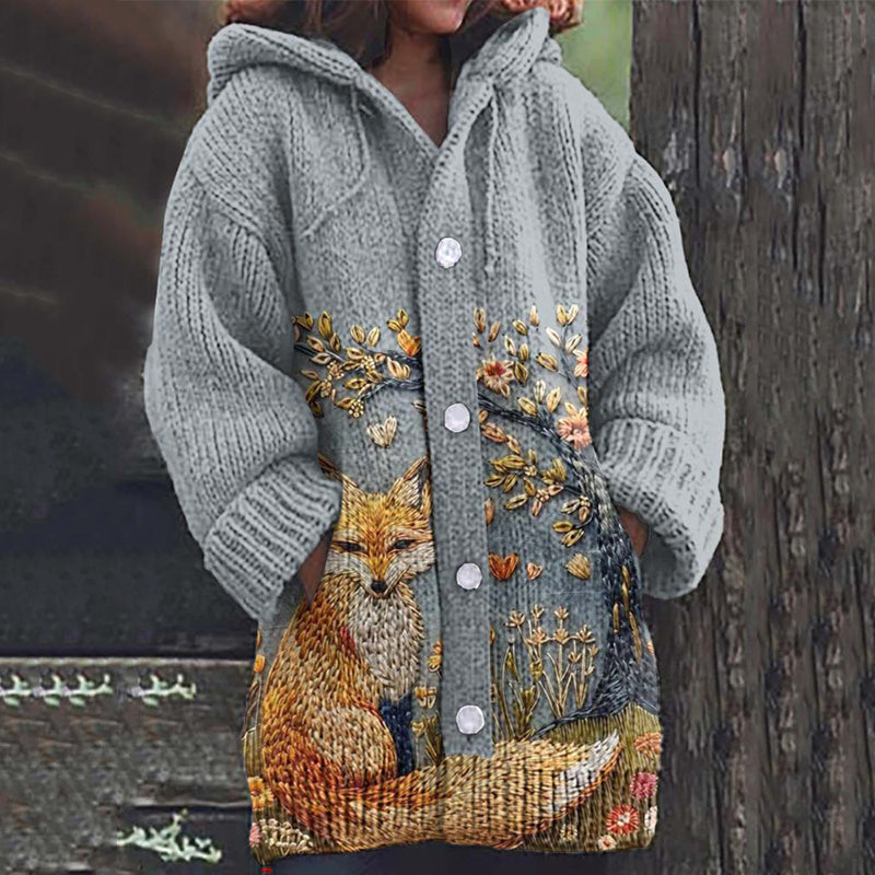 Pull au design réfléchi