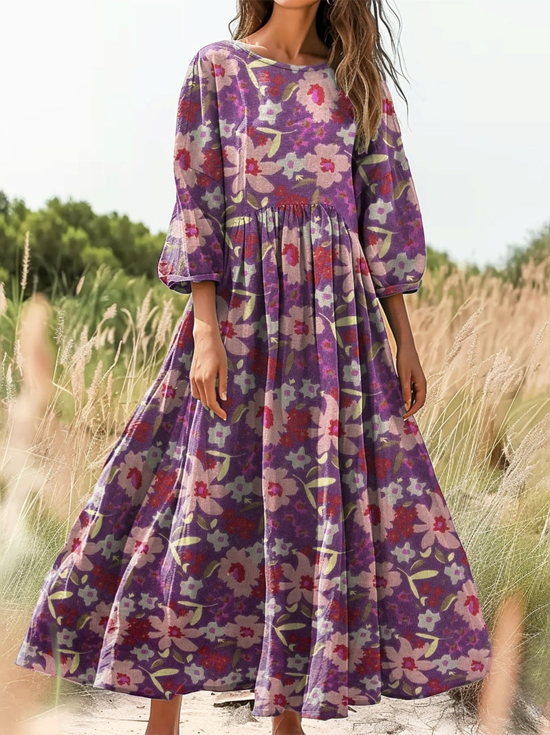 Robe au design réfléchi