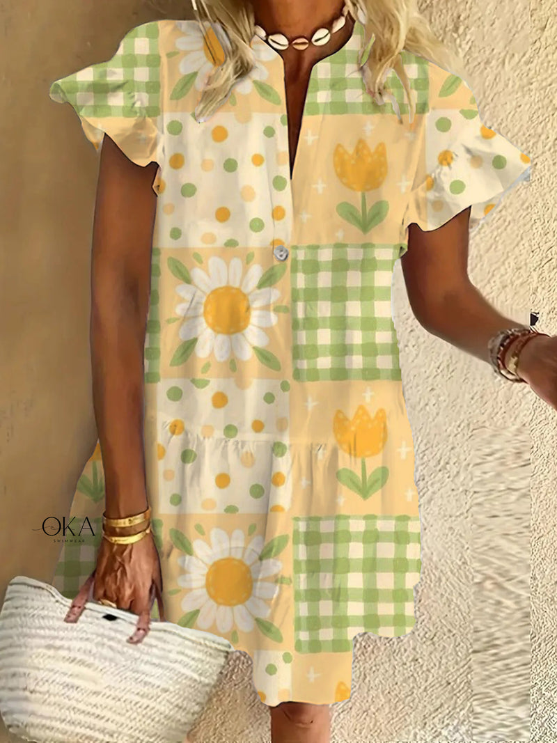 Robe au design gracieux