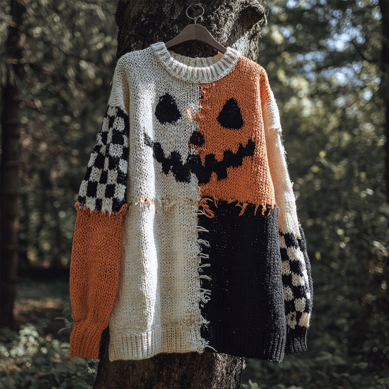 Pull vintage classique