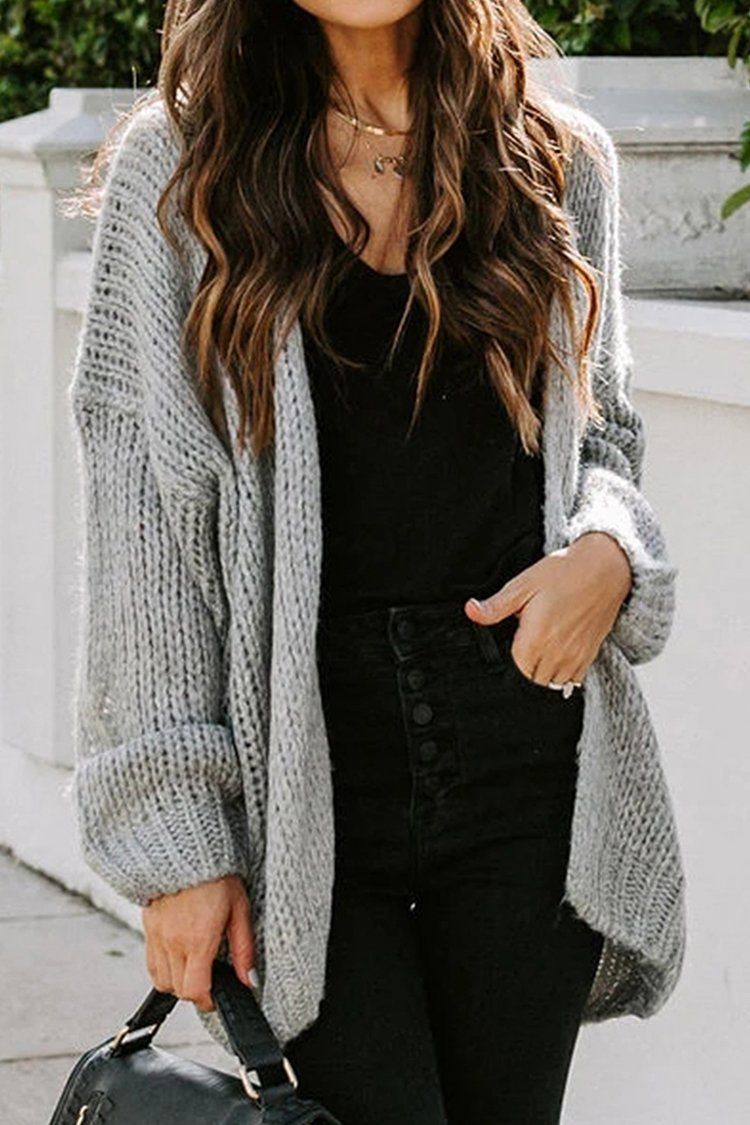 Pull vintage classique