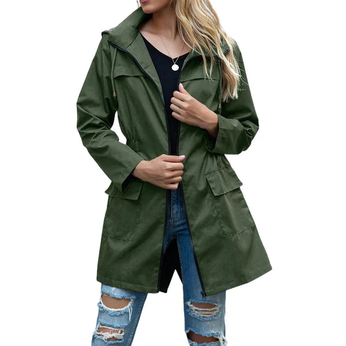 Manteau au style vintage intemporel