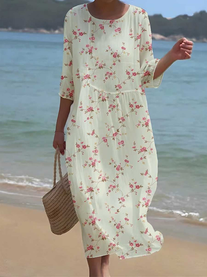 Robe au design classique