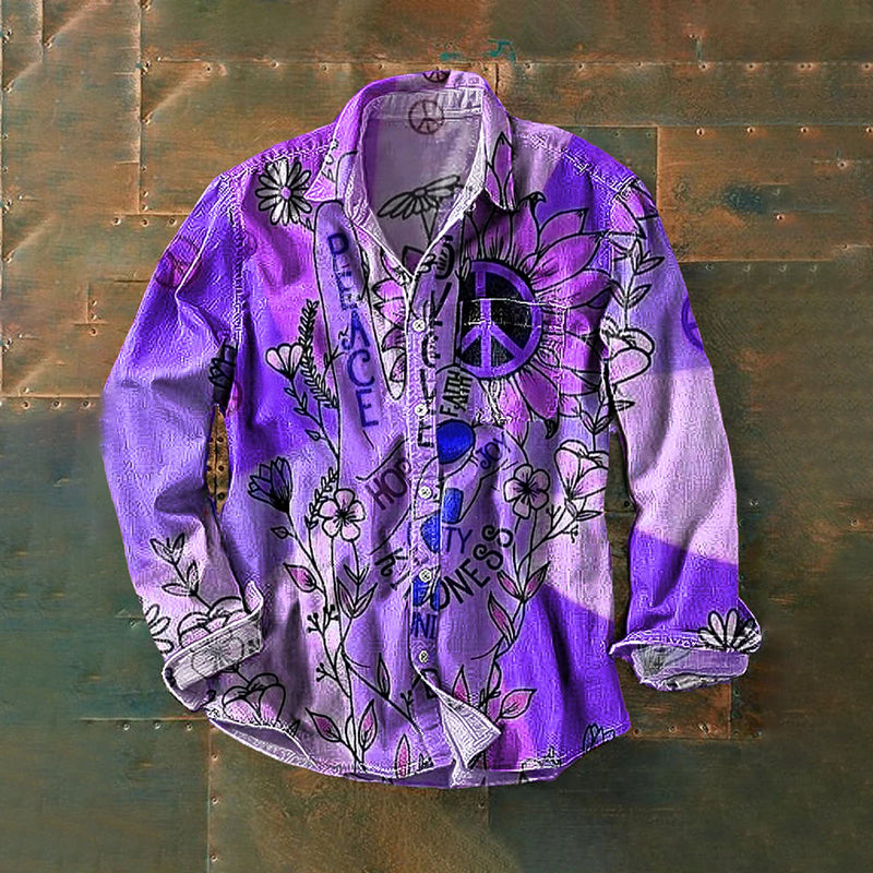 Chemise au design classique