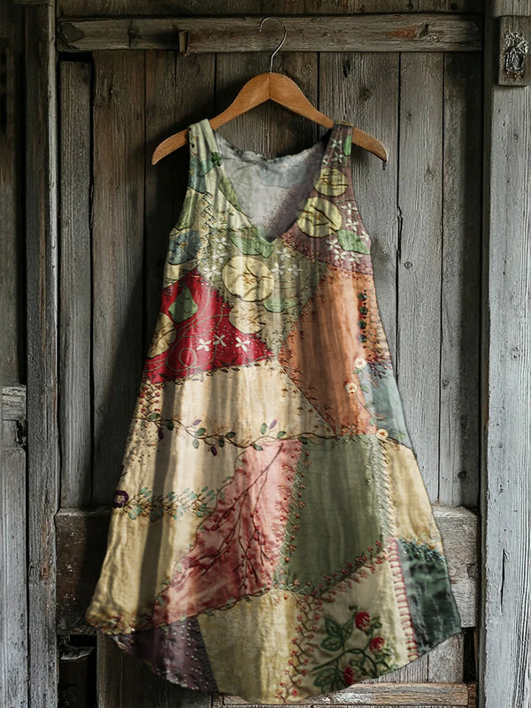 Robe au design réfléchi