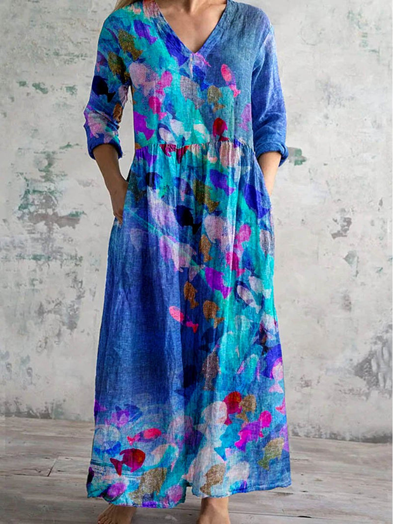 Robe au design gracieux