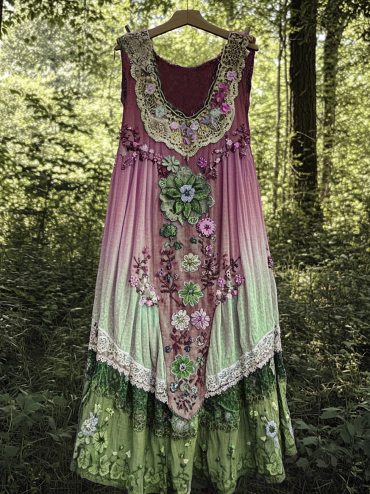 Robe magnifiquement confectionné