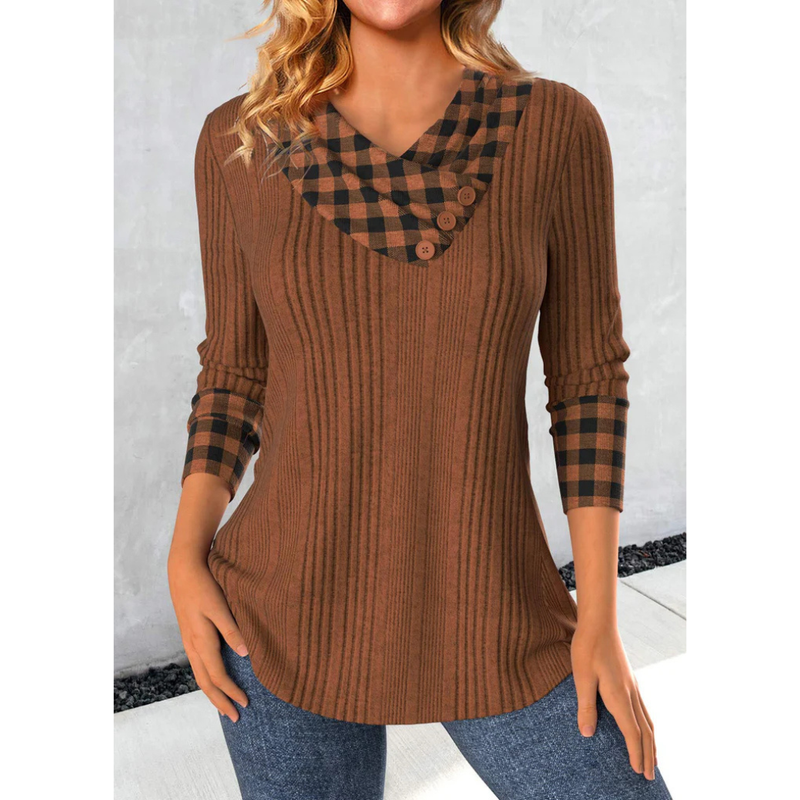 Pull au design gracieux