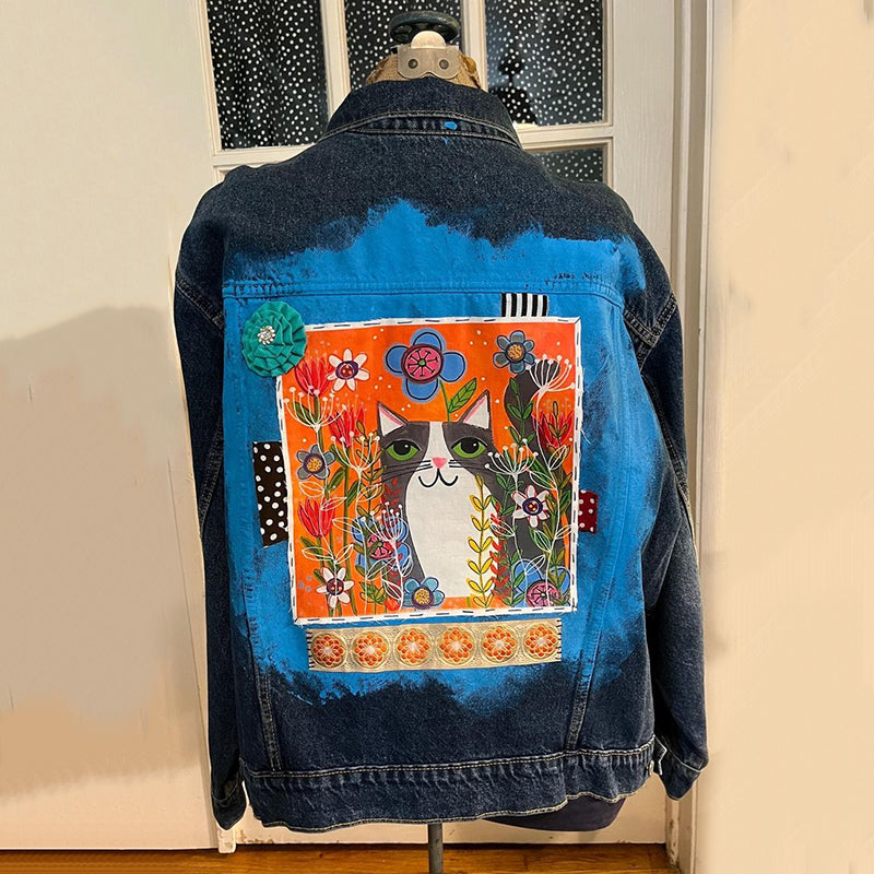 Veste inspiration vintage