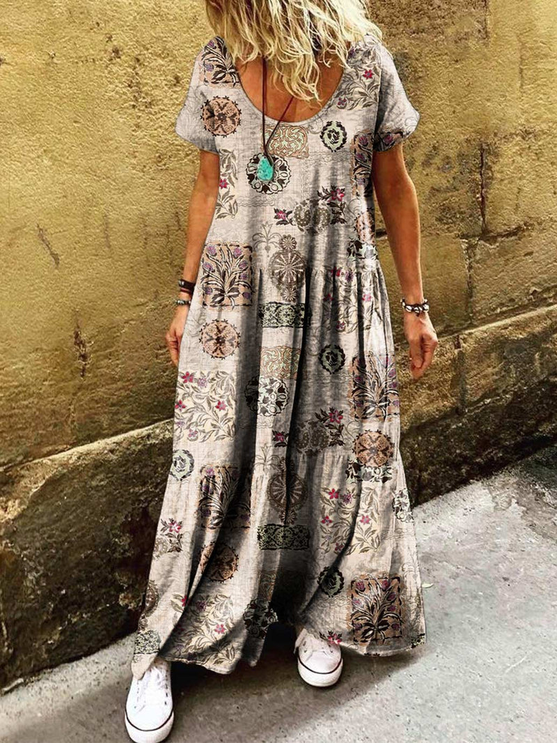 Robe au design élégant