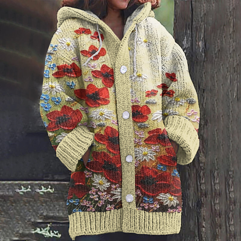 Cardigan au design classique