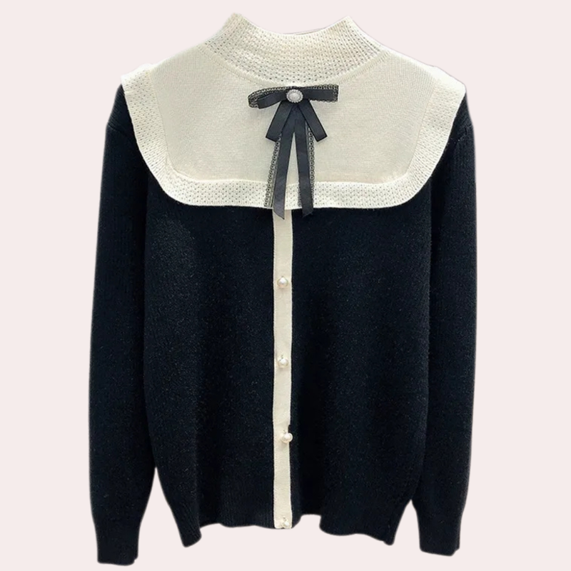 Pull au design classique