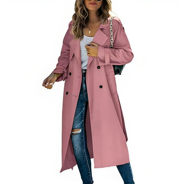 Manteau au style vintage intemporel