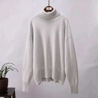 EP | Pull-over en tricot lâche pour femmes