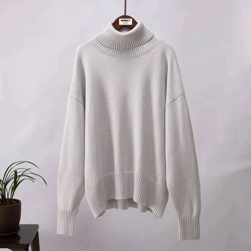 EP | Pull-over en tricot lâche pour femmes