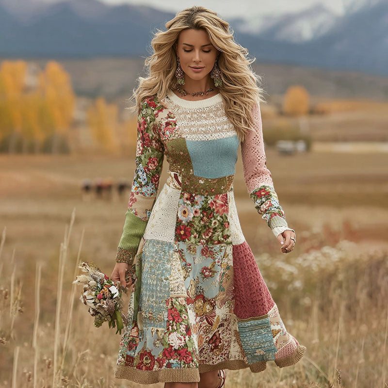 Pull au style vintage intemporel