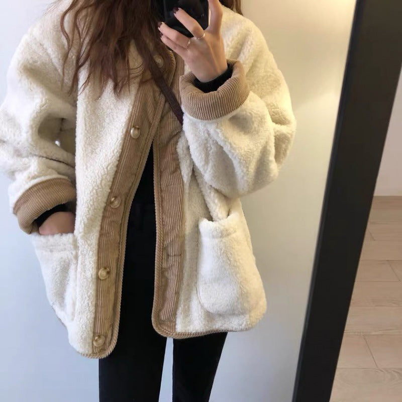 Veste au style vintage intemporel