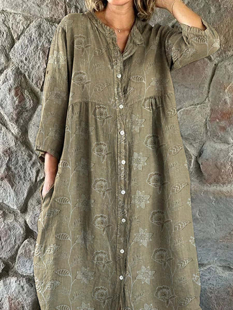 Robe vintage classique