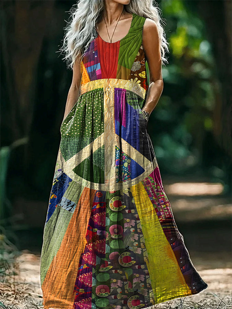 Robe inspiration vintage